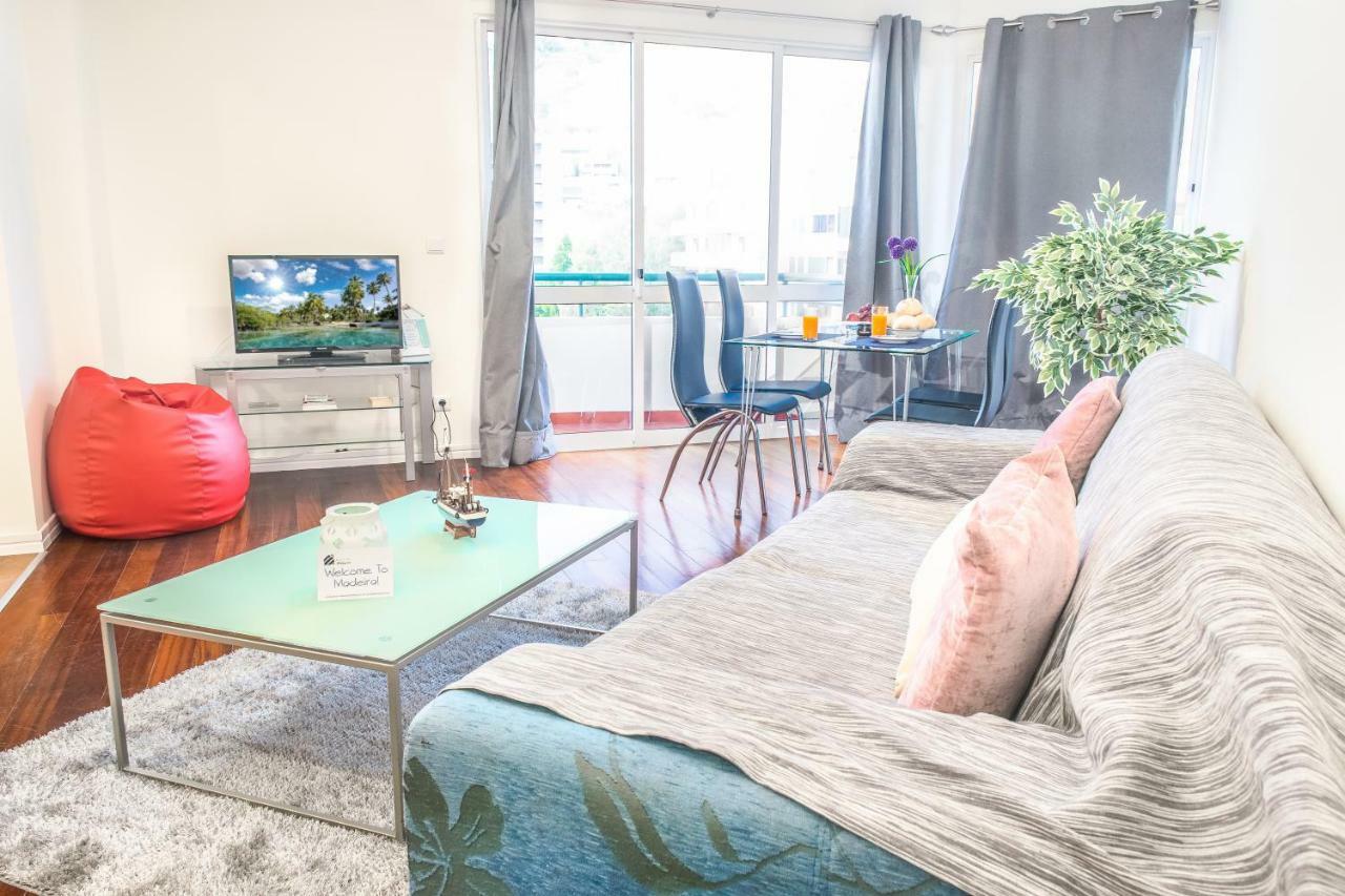 Arcadas Cozy Apartments - Av Funchal  Luaran gambar
