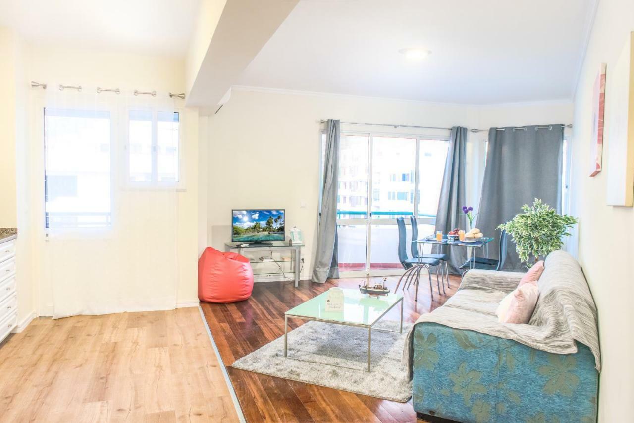 Arcadas Cozy Apartments - Av Funchal  Luaran gambar