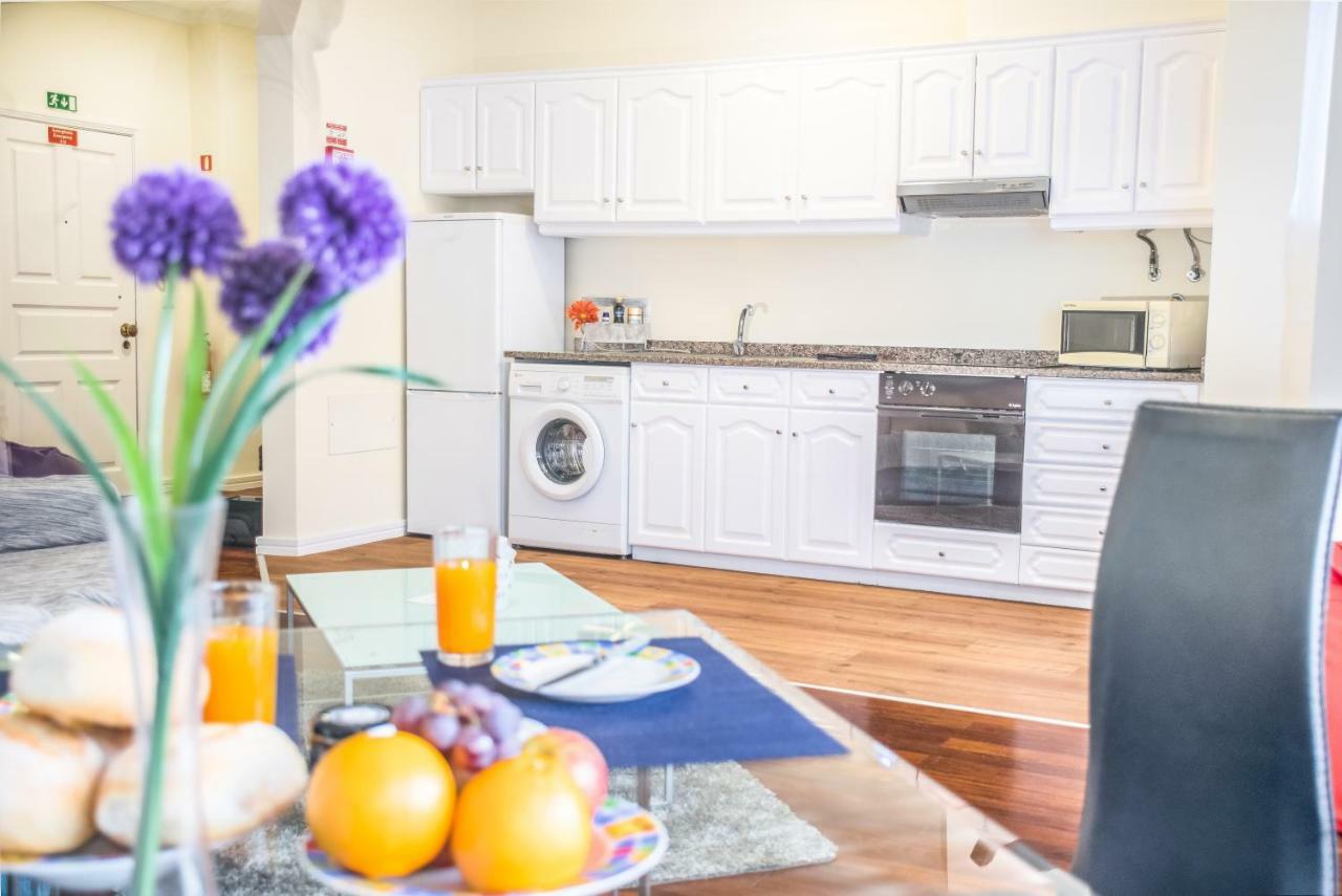 Arcadas Cozy Apartments - Av Funchal  Luaran gambar